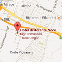 Mappa Hotel Noce Brescia